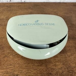 Vintage Norelco Ladybug Deluxe Electric Shaver Razor Women's TESTED & WORKS